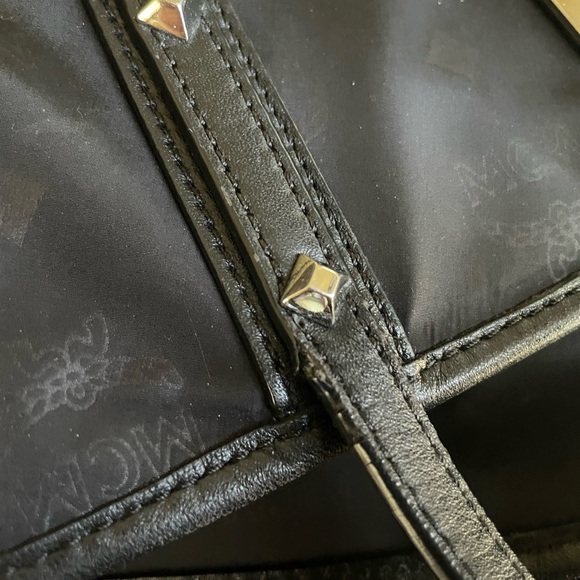 COPY - MCM Black Tote Bag - Picture 6 of 8